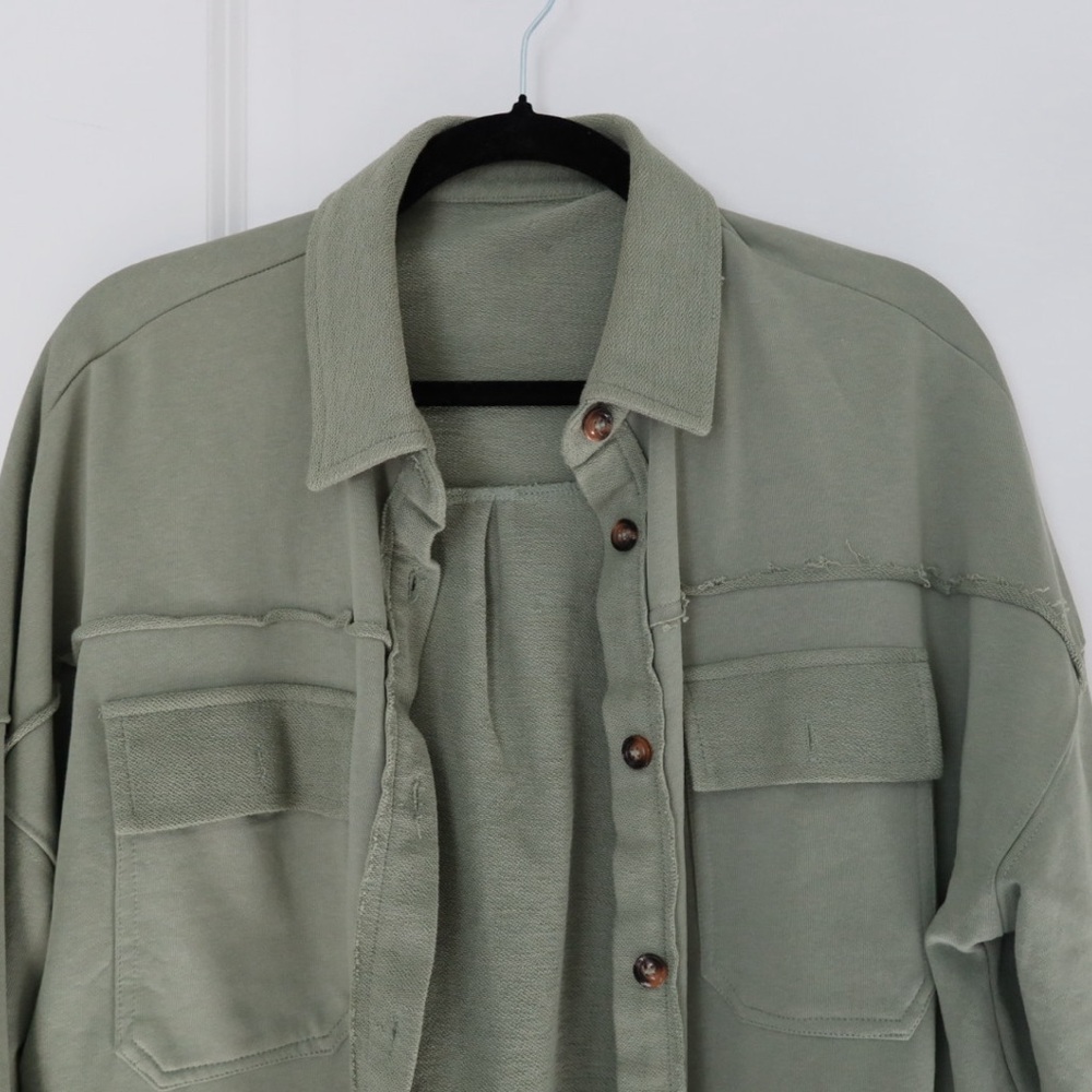 green shacket